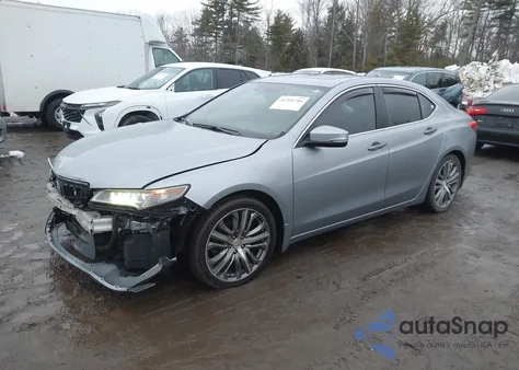 2015 Acura Tlx V6 Tech from USA, damaged, VIN 19UUB3F50FA010841